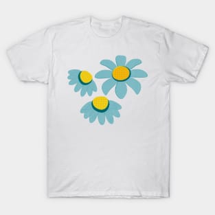 Delicate Blue Blossoms T-Shirt